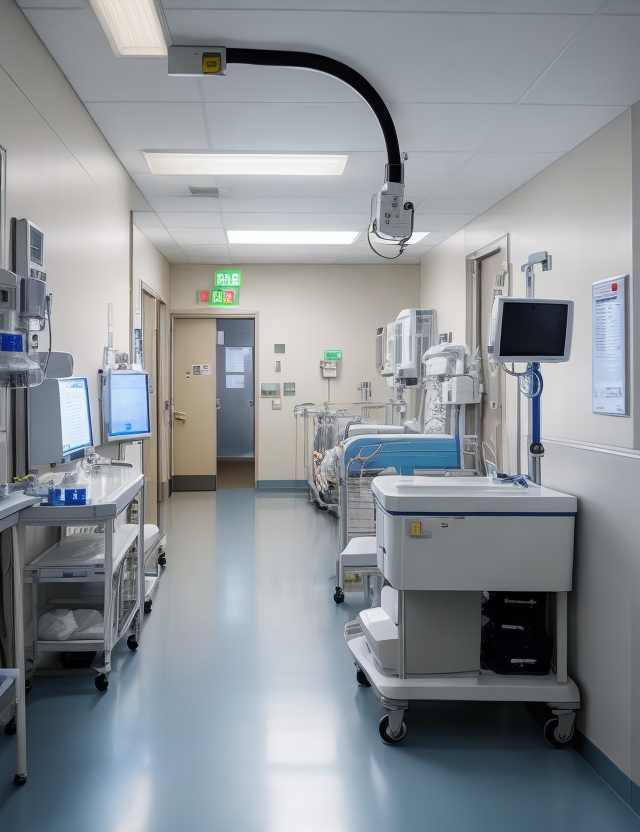 tork floor stand, white/turquiose