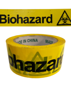 tape plastic bio hazardous