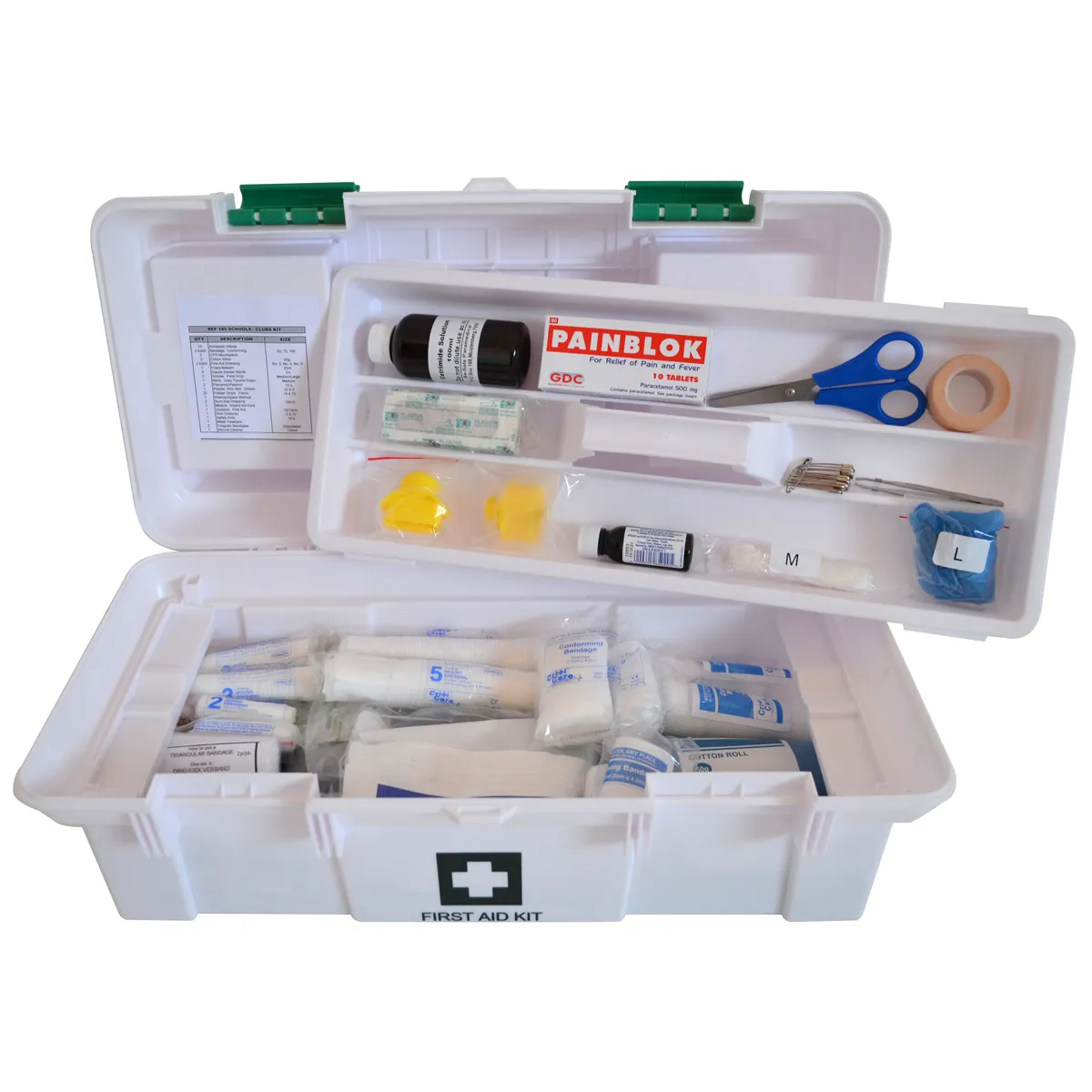 household first aid kit