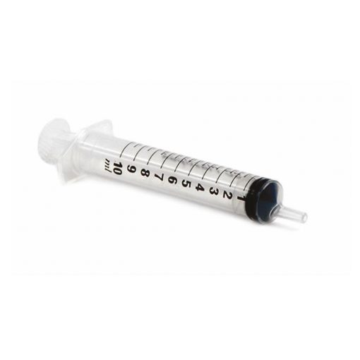 10ml x100 Luer Slip Syringe