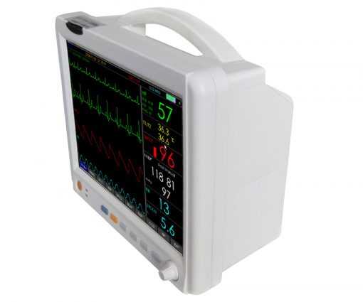 P Monitor JR2000D & Nibp/ PR/Spo2/Temp/ECG/ETC02 12 inch screen