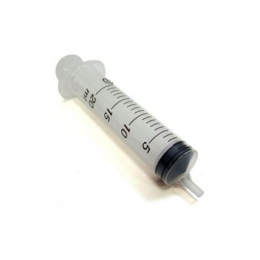 20ml Luer Slip Syringe 3-part, eccentric tip