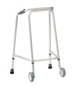 Walking Frame – Rollator Front Wheels