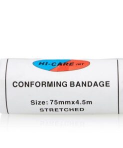Conforming Bandage – 75mmx2.7m Hi-Care (4.5m) stretched/ 10’s