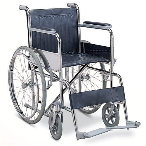 Wheelchair steel/nylon fix arm and foot – basic model