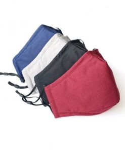 Reusable Fabric Face Masks