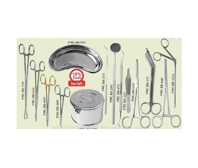 Dilation & Curettage Pack – No Tray