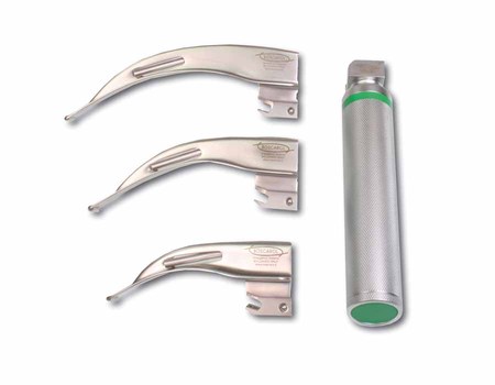 Laryngoscope Set – 3 Blade – Paediatric – Mac /conventional