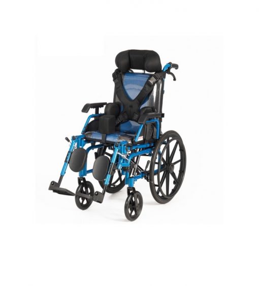 Aluminium Adapting Reclining Cerebral Palsy Wheelchair for Children