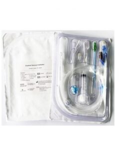 Central Venous Catheter Kit/ Double Lumen 7FR x 20cm