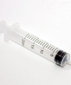 20ml Luer Slip Syringe 3-part, concentric tip
