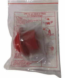 CPR Mouthpiece (Red)