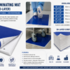 Decontaminating Mat (30-layer) antimicrobial antifungal polyethylene sticky mat