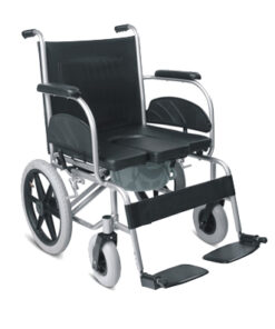 Wheelchair With Commode