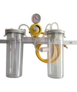 Rail Mount Suction Unit – Double Bottle
