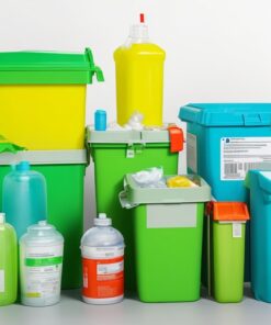 biohazard infectious waste sharp container