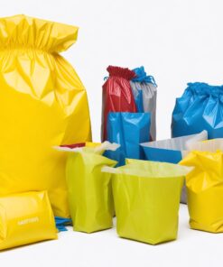 biohazard Hospital Wastetainer with lid