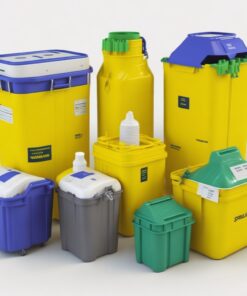 biohazardous waste receptacles