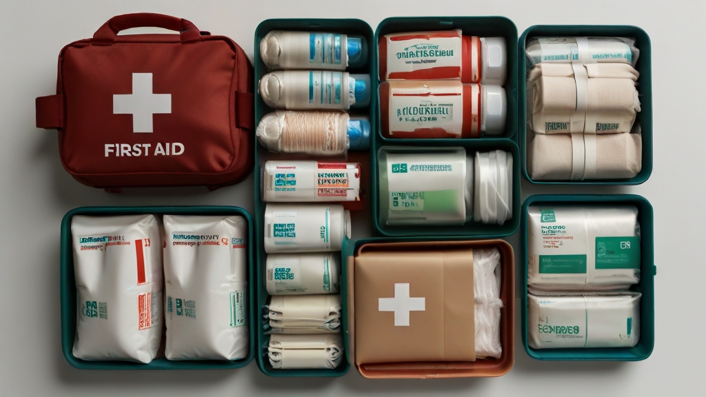 Medic First Aid Kit - White - Image 6