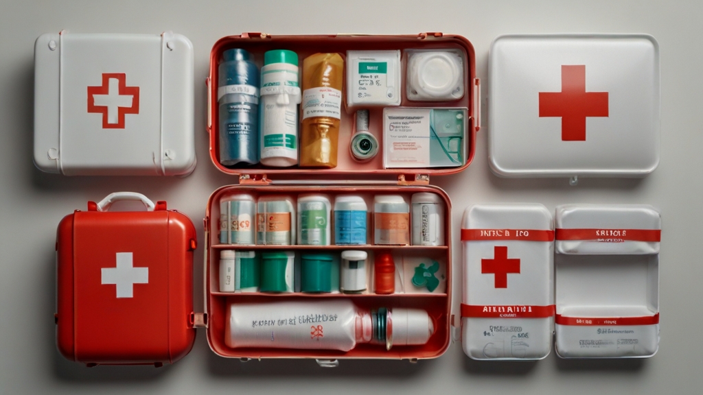 Medic First Aid Kit - White - Image 7