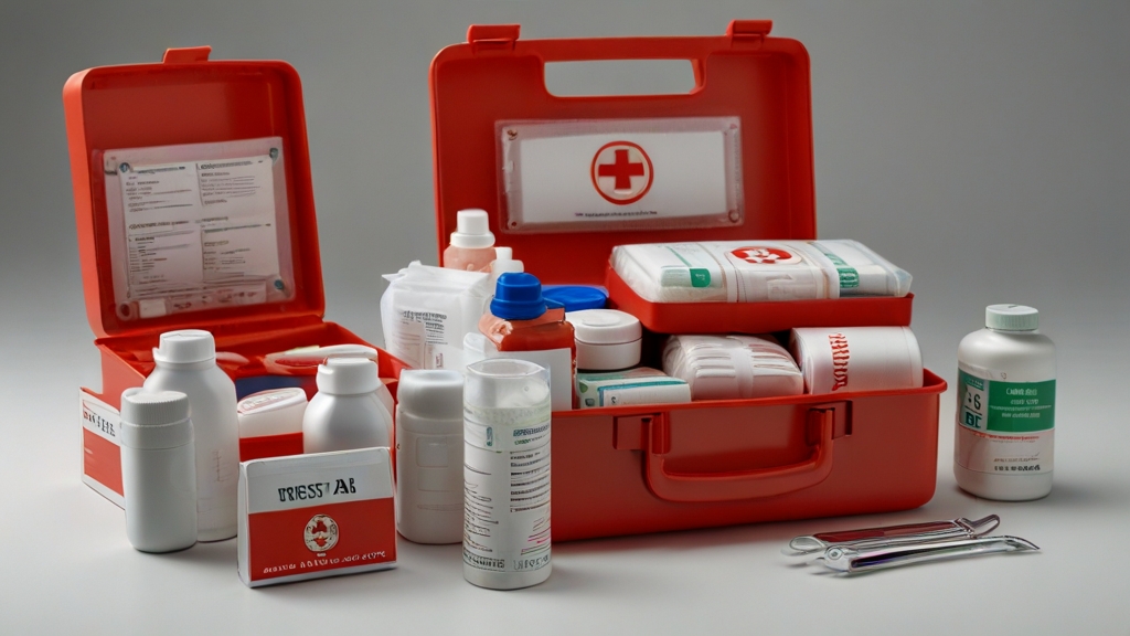 Medic First Aid Kit - White - Image 8