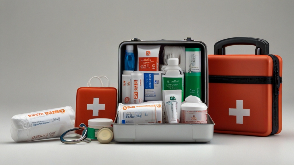 Medic First Aid Kit - White - Image 3