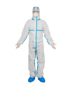 Disposable shoe covers green 30 gsm