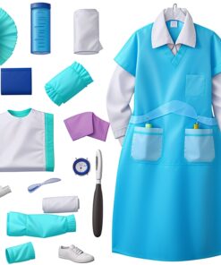 Disposable coverall small