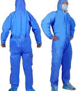 Disposable shoe covers orange 30 gsm