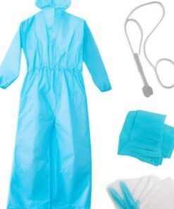 Disposable isolation gown 50gsm