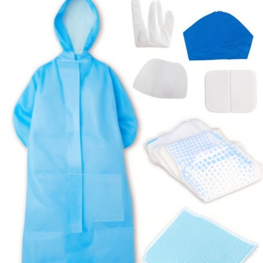 Disposable Coveralls black