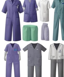 Disposable Coveralls small