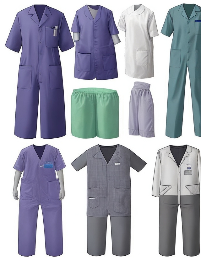 Disposable Coveralls small
