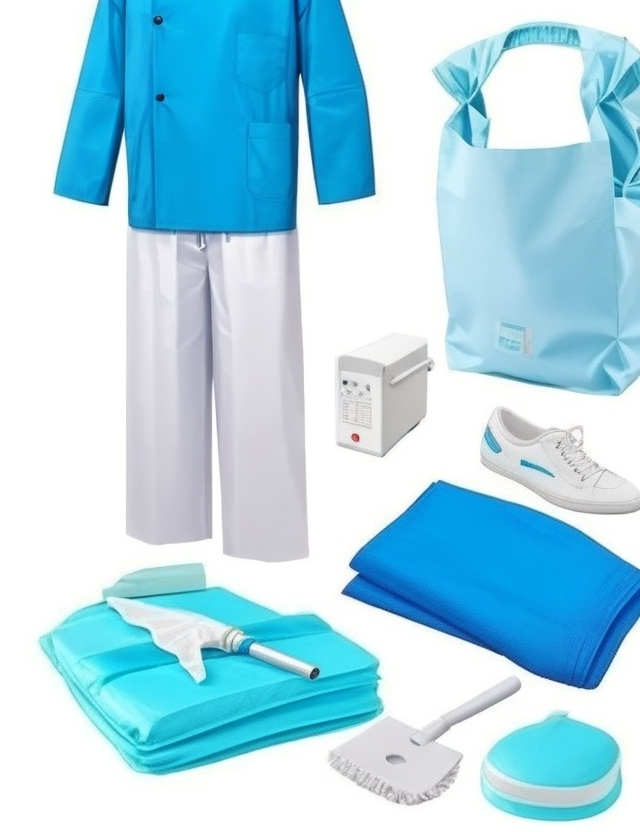 Disposable coverall top