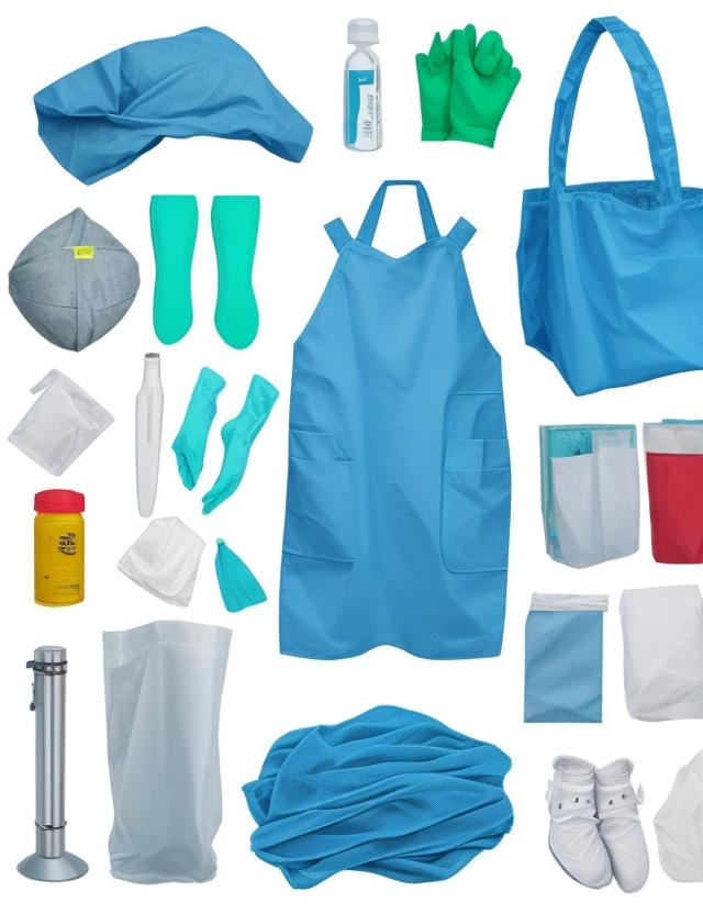 Disposable Coveralls blue large