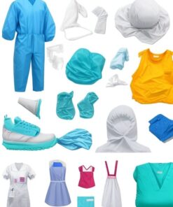 Disposable Coveralls blue small