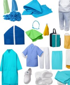 Disposable non woven overshoes blue XX large