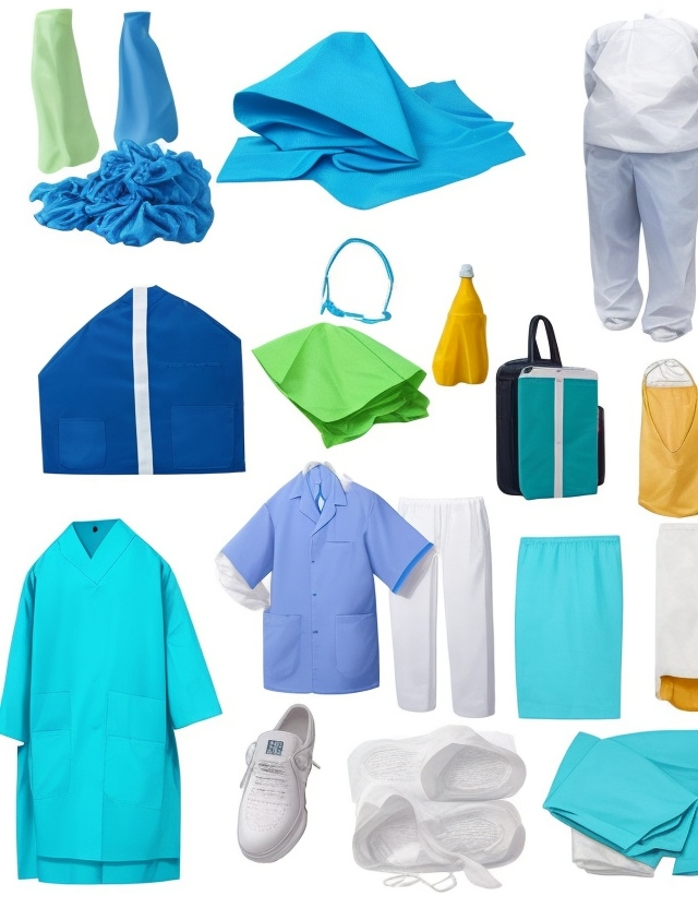 Disposable non woven overshoes blue XX large