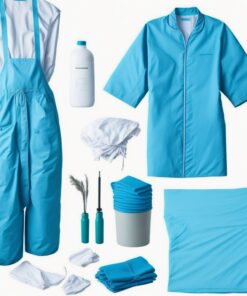 Disposable examination gown (40gsm)