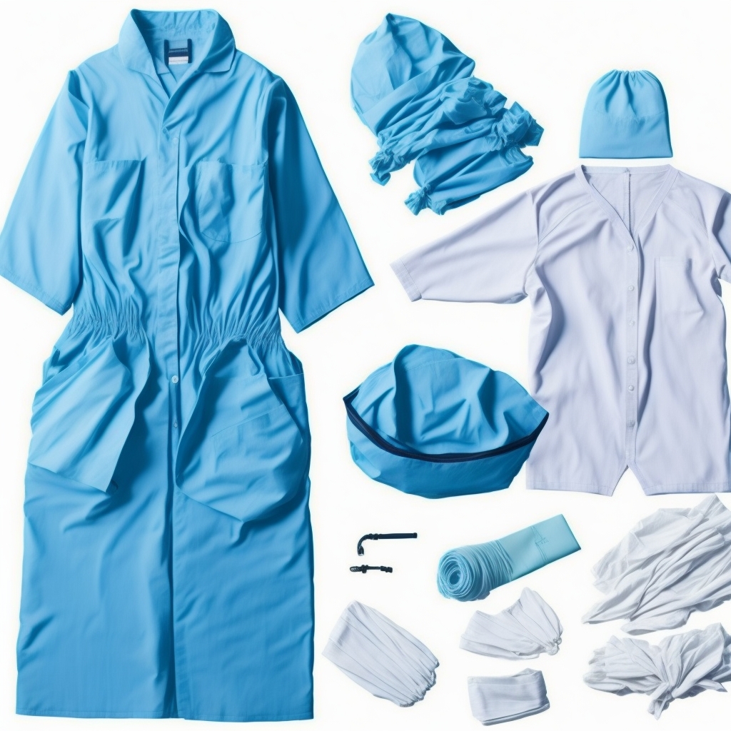 Disposable 50 gsm coveralls