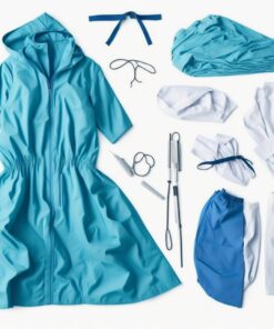 Disposable Coveralls blue