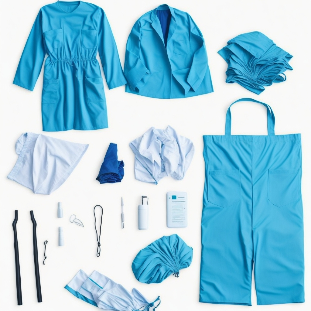 Disposable Isolation Gown X-large