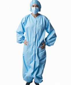 Disposable Coveralls blue large