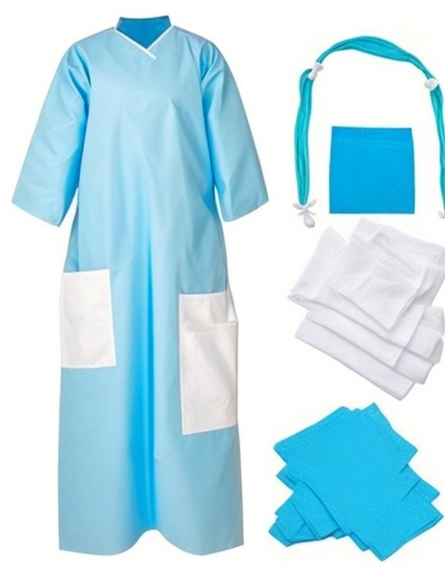 disposable coverall suit