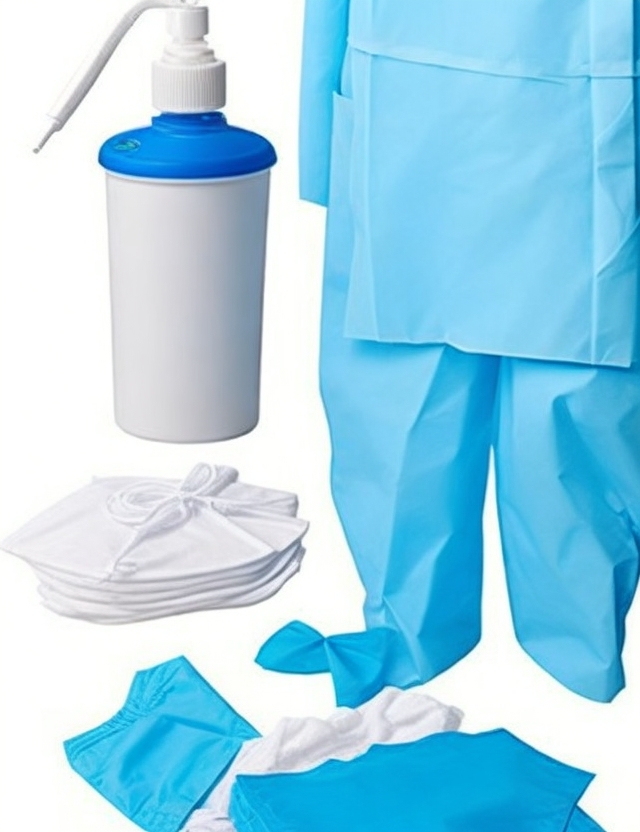 disposable white coats