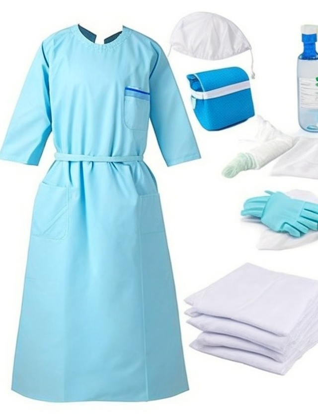 disposable white lab coats