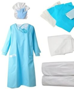 Disposable Coveralls black small