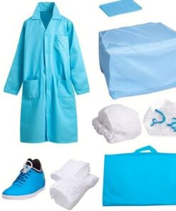 Disposable Coveralls black large