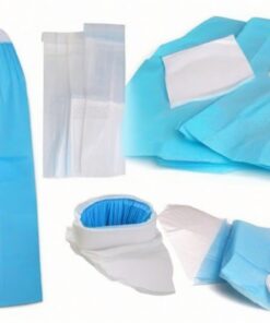 Disposable coverall green XXX large