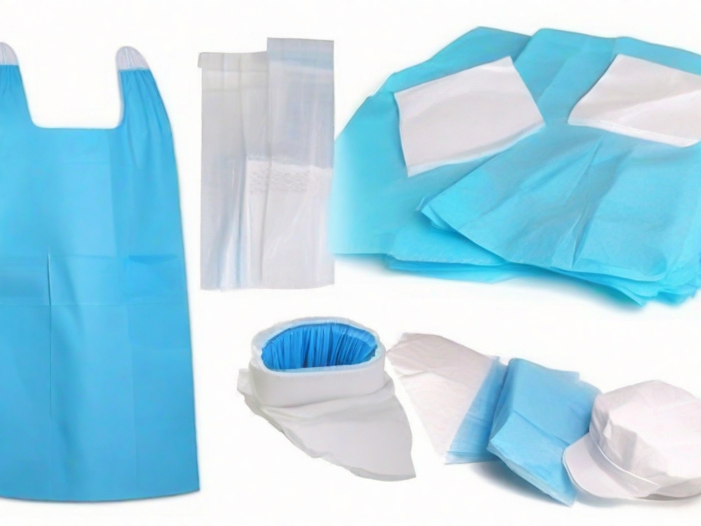 Disposable Reinforced surgical gowns & Coveralls